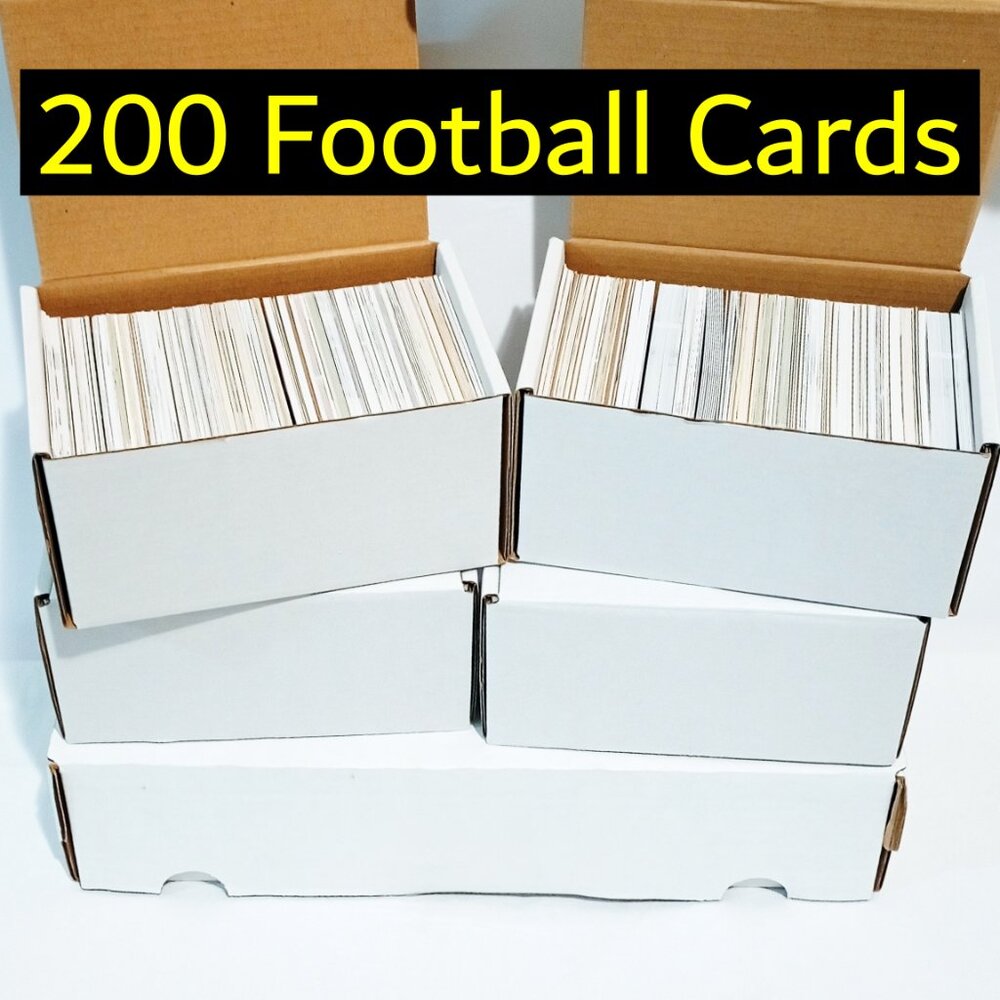 Football Cards Set Lot Pack